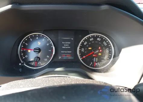 2021 Toyota Rav4 Le z USA, uszkodzony, nr VIN 2T3F1RFV0MC235645